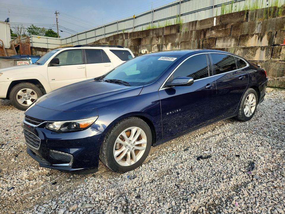CHEVROLET MALIBU 2017 with VIN 1G1ZE5ST0HF140810 - Photo from auction