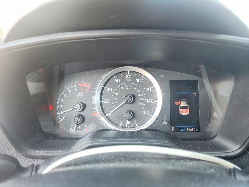 Photo 9 from auction – 2020 TOYOTA COROLLA with VIN 5YFEPRAEXLP021450
