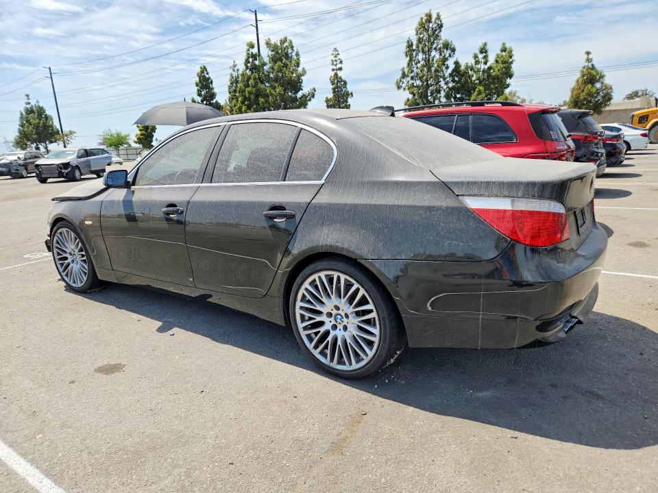 Photo 2 from auction – 2006 BMW 530 with VIN WBANE73526CM33380