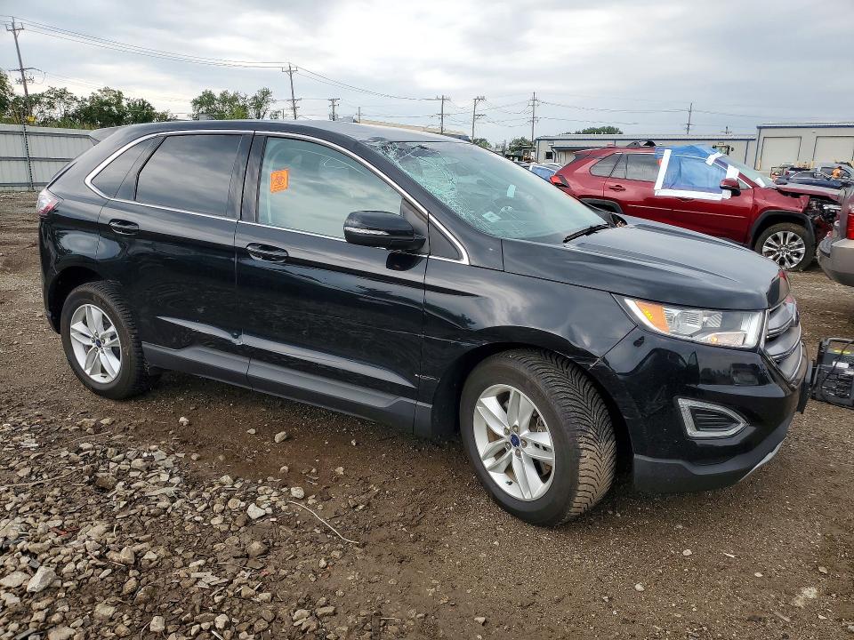 Photo 4 from auction – 2016 FORD EDGE with VIN 2FMPK4J8XGBB49394
