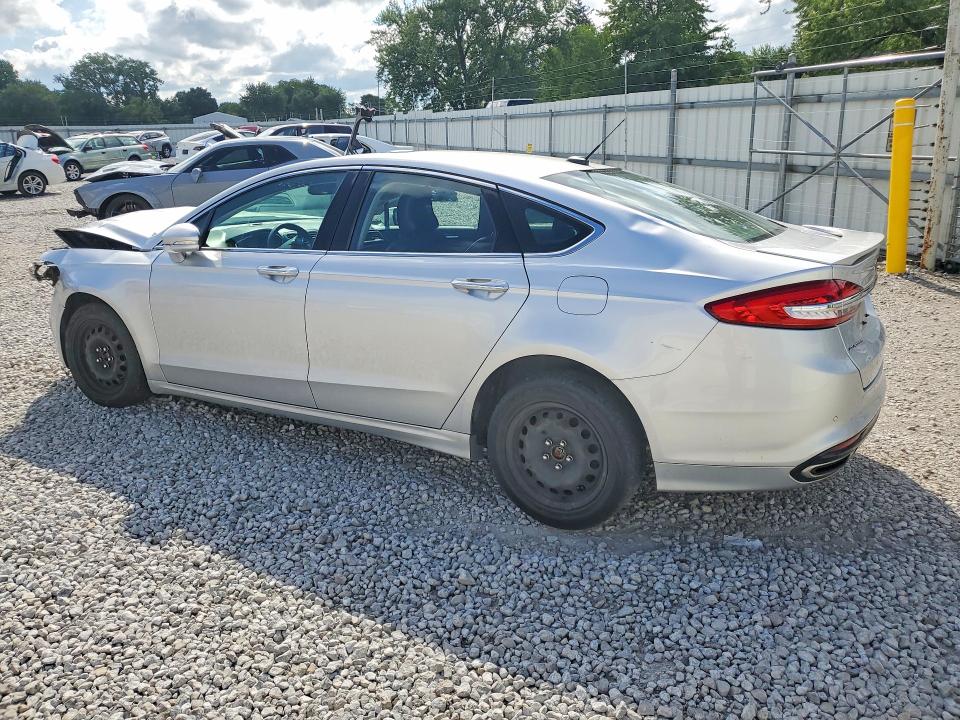 Photo 2 from auction – 2018 FORD FUSION with VIN 3FA6P0D94JR138369