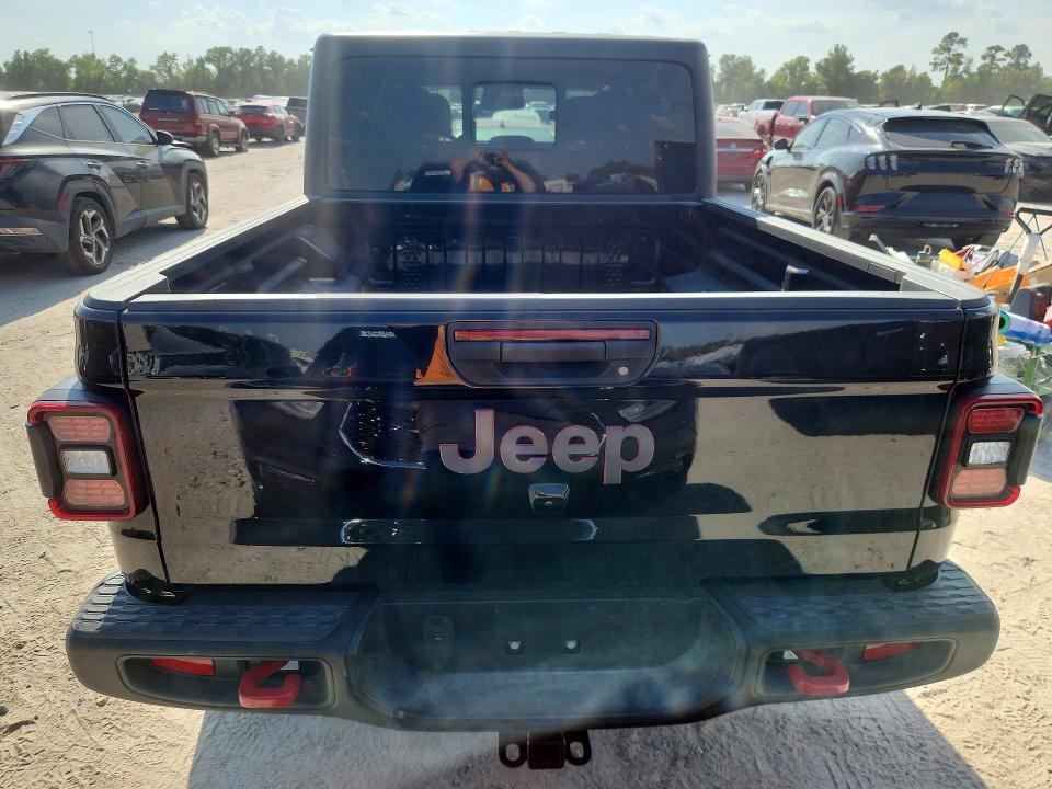 Photo 6 from auction – 2026 JEEP GLADIATOR with VIN 1C6RJTBG7TL155784