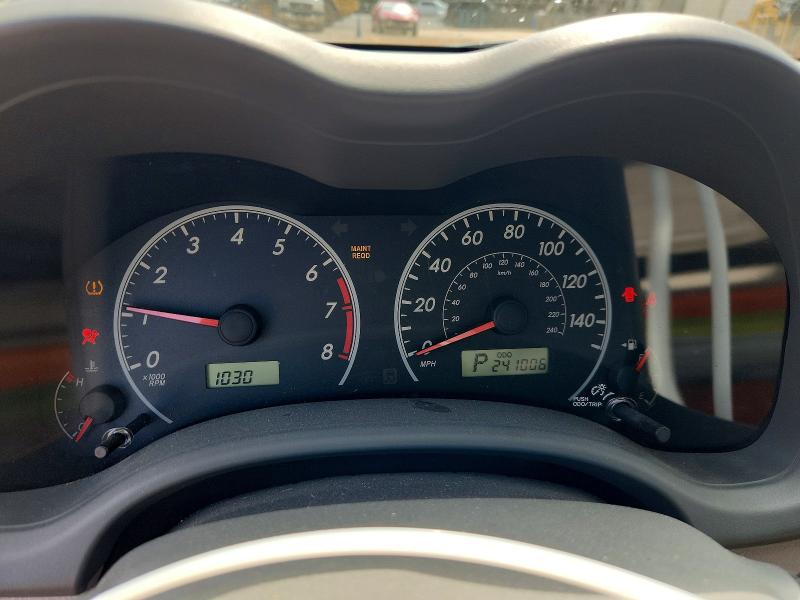 Photo 9 from auction – 2009 TOYOTA COROLLA with VIN JTDBL40EX99077020