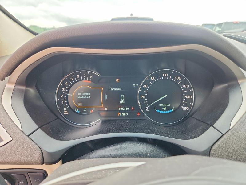 Zdjęcie 9 z aukcji – 2017 LINCOLN MKZ z VIN 3LN6L5C96HR659426
