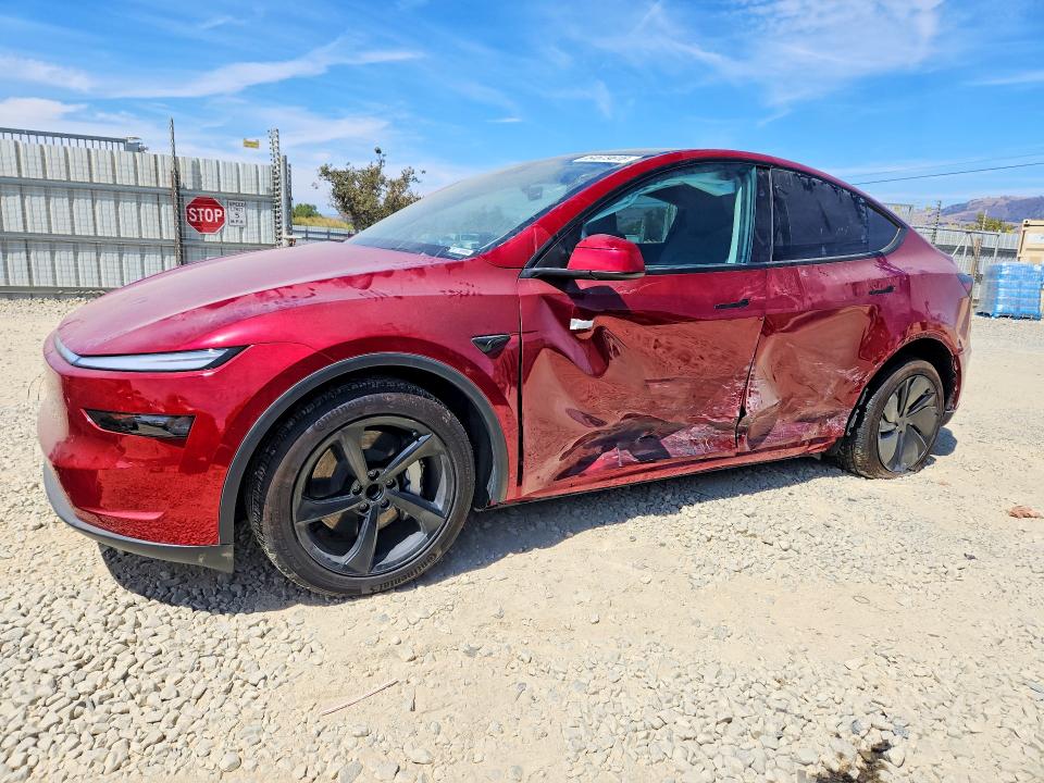 Фото 1 с аукциона – 2026 TESLA MODEL Y с VIN 7SAYGDED8TF376925