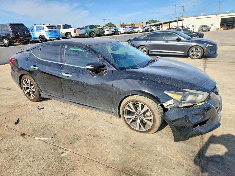 Photo 4 from auction – 2017 NISSAN MAXIMA with VIN 1N4AA6APXHC435561