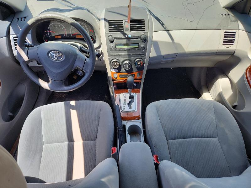 Photo 8 from auction – 2009 TOYOTA COROLLA with VIN 2T1BU40E99C135920