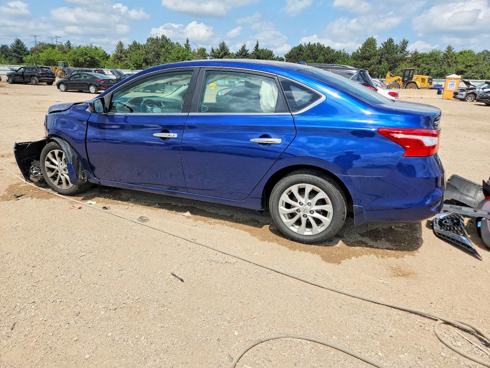 Photo 2 from auction – 2019 NISSAN SENTRA with VIN 3N1AB7AP6KY455904