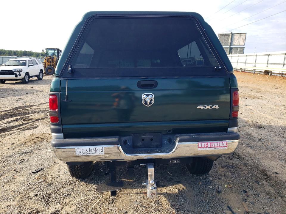 Фото 6 с аукциона – 2001 DODGE RAM 2500 с VIN 3B7KF236X1G705047