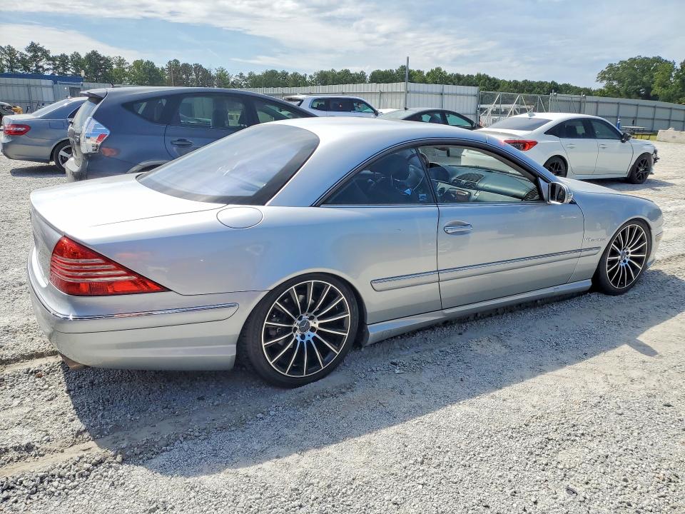 Photo 3 from auction – 2003 MERCEDES-BENZ CL with VIN WDBPJ75J53A031425