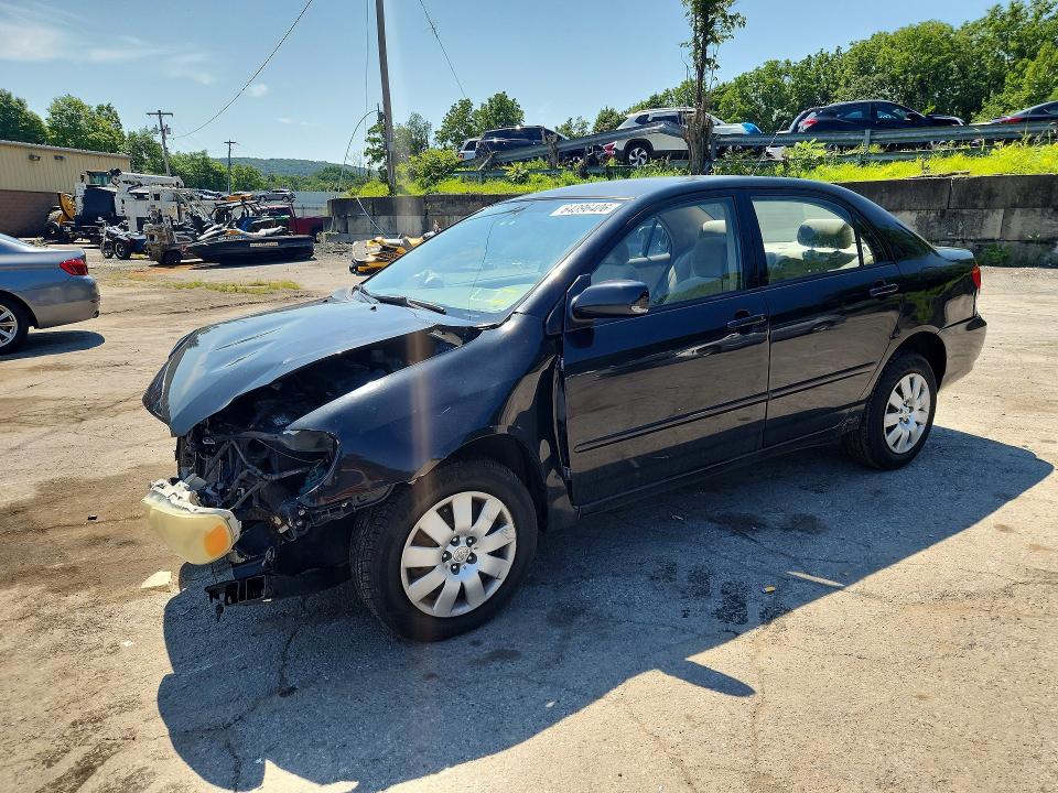 TOYOTA COROLLA 2004 with VIN 2T1BR32EX4C297735 - Photo from auction