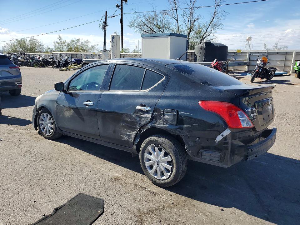 Photo 2 from auction – 2019 NISSAN VERSA with VIN 3N1CN7AP3KL802165