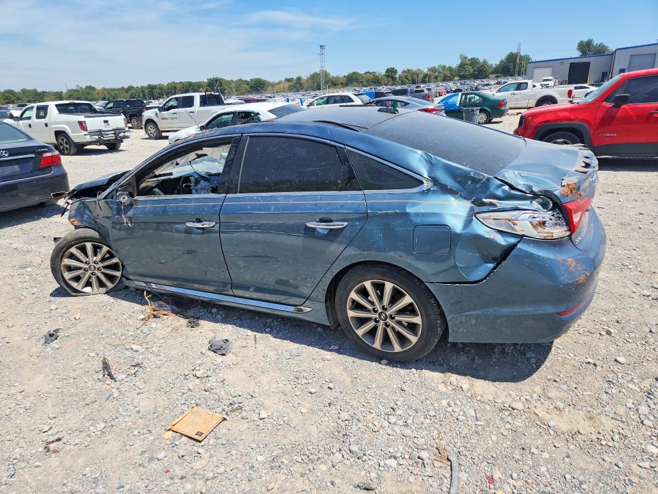 Photo 2 from auction – 2016 HYUNDAI SONATA with VIN 5NPE34AF2GH277141