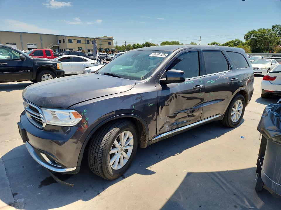 DODGE DURANGO 2019 с VIN 1C4RDHAGXKC754952 - Фото с аукциона