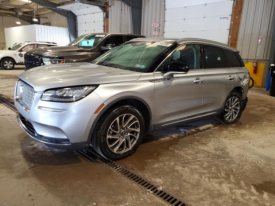 LINCOLN CORSAIR 2021 with VIN 5LMCJ1D99MUL21406 - Photo from auction