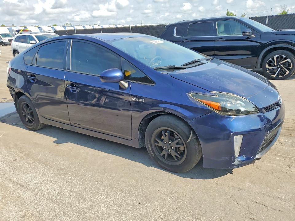 Photo 4 from auction – 2013 TOYOTA PRIUS with VIN JTDKN3DU2D0346341