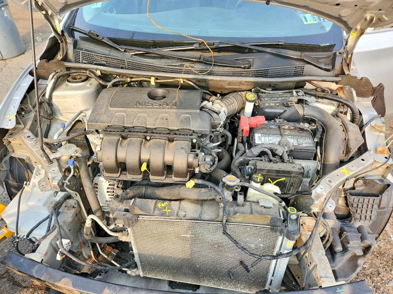 Photo 11 from auction – 2016 NISSAN SENTRA with VIN 3N1AB7AP3GY258924