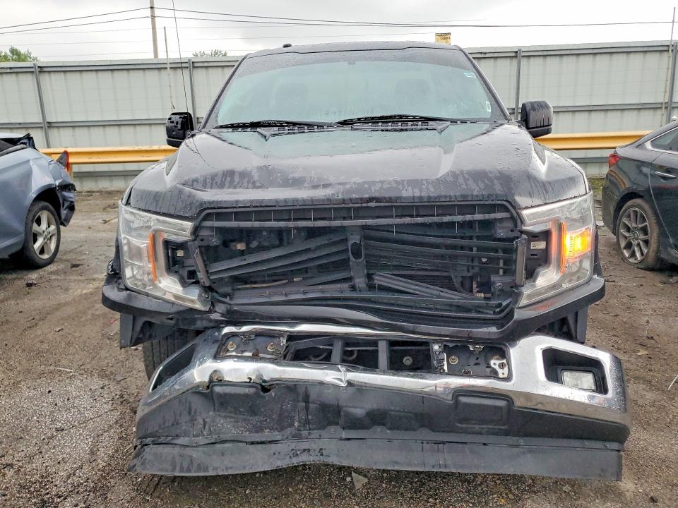 Photo 5 from auction – 2018 FORD F150 with VIN 1FTMF1CB9JKF20013