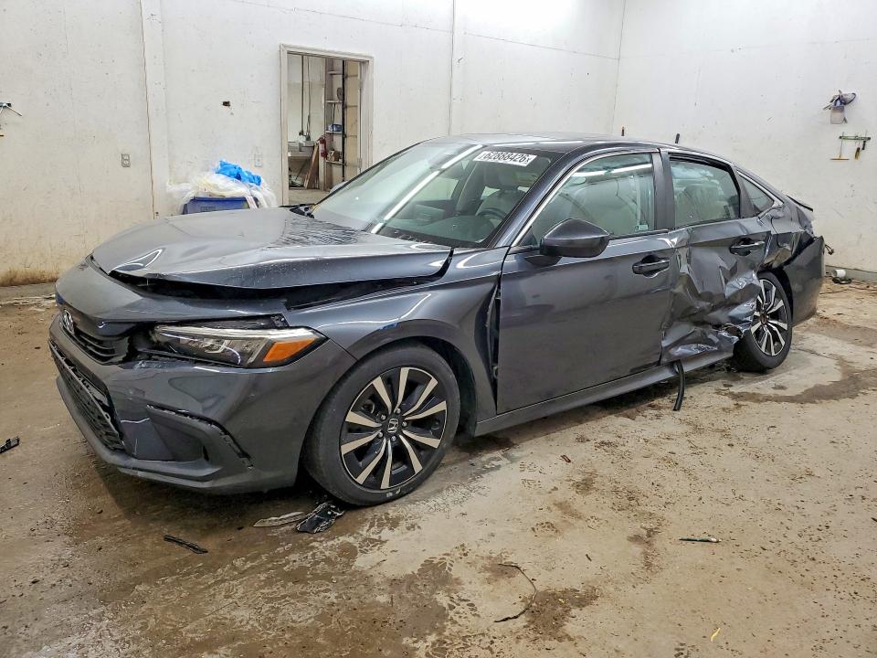 Photo 1 from auction – 2024 HONDA CIVIC with VIN 2HGFE1F75RH331155