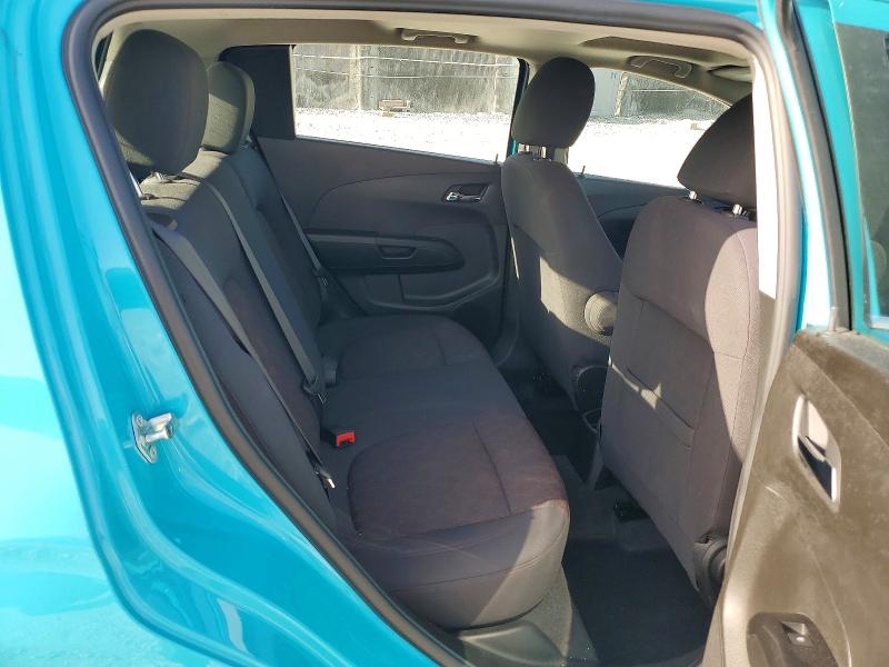 Photo 10 from auction – 2020 CHEVROLET SONIC with VIN 1G1JD6SB1L4107977