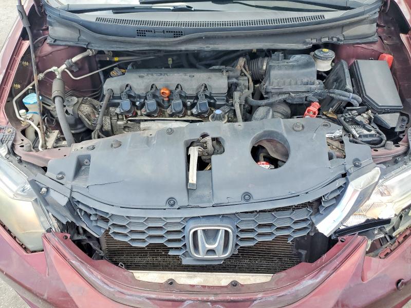 Photo 11 from auction – 2014 HONDA CIVIC with VIN 19XFB2F59EE041647