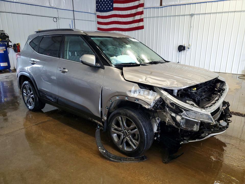 Photo 4 from auction – 2022 KIA SELTOS with VIN KNDEUCAA0N7305452