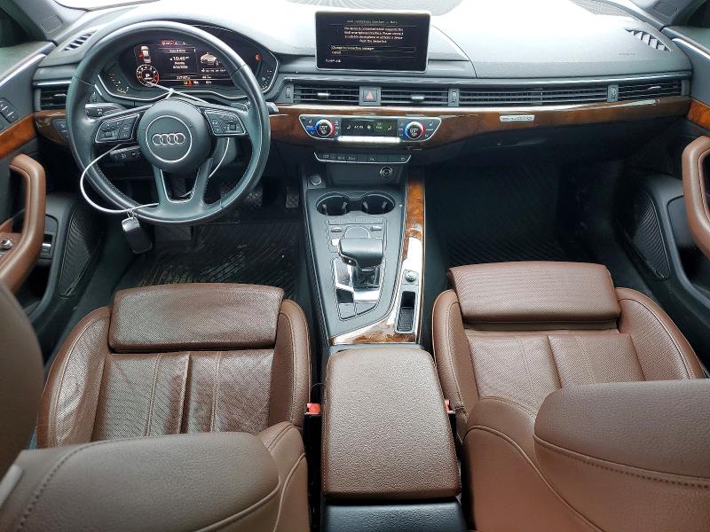 Photo 8 from auction – 2017 AUDI A4 with VIN WAUFNAF45HN027007