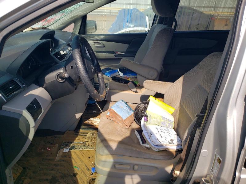 Photo 7 from auction – 2013 HONDA ODYSSEY with VIN 5FNRL5H26DB084284
