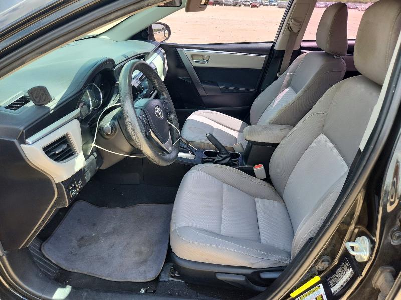 Photo 7 from auction – 2015 TOYOTA COROLLA with VIN 5YFBURHE1FP209327
