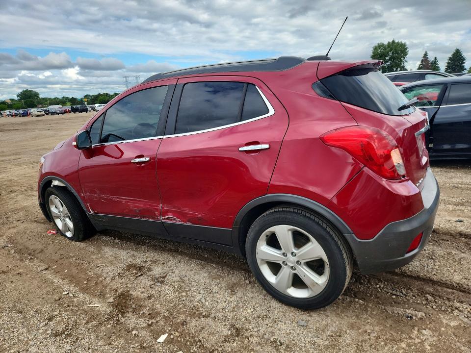 Photo 2 from auction – 2016 BUICK ENCORE with VIN KL4CJASB2GB680782