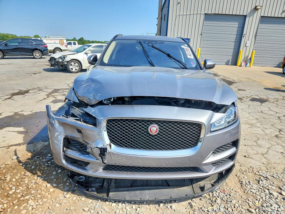 Photo 5 from auction – 2020 JAGUAR F-PACE with VIN SADCJ2FX6LA660816