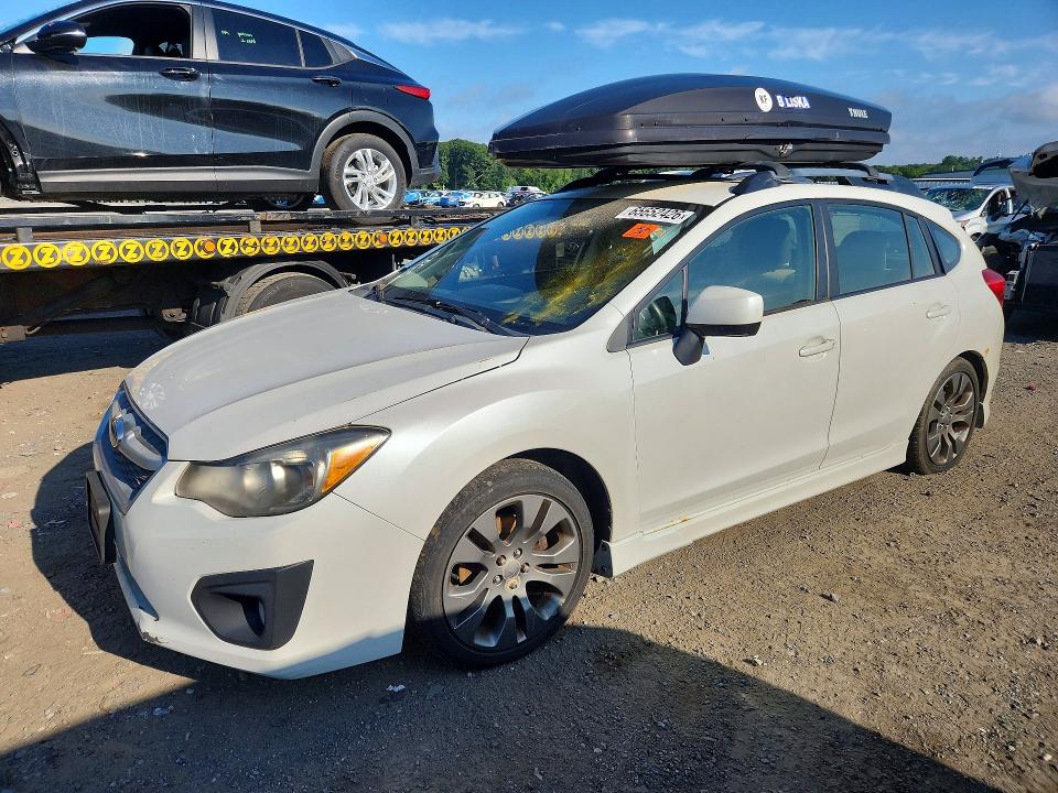 SUBARU IMPREZA 2013 with VIN JF1GPAL66D2870187 - Photo from auction