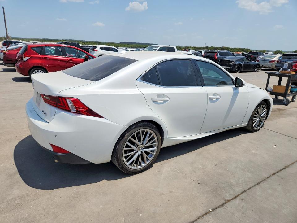 Photo 3 from auction – 2014 LEXUS IS with VIN JTHBF1D22E5024642