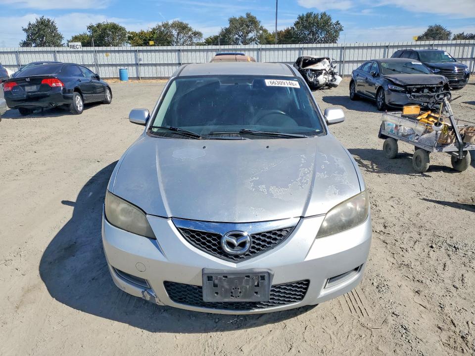 Photo 5 from auction – 2008 MAZDA 3 with VIN JM1BK32F781865267