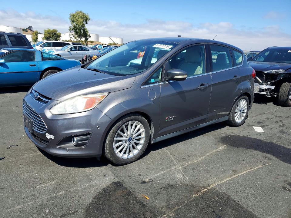 FORD C-MAX 2013 with VIN 1FADP5CU2DL508523 - Photo from auction