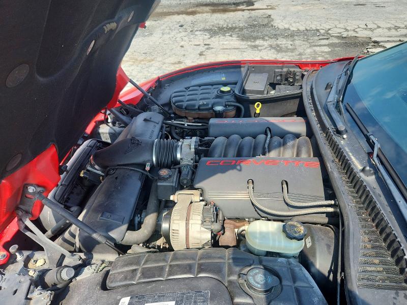 Photo 11 from auction – 1998 CHEVROLET CORVETTE with VIN 1G1YY22G1W5128964