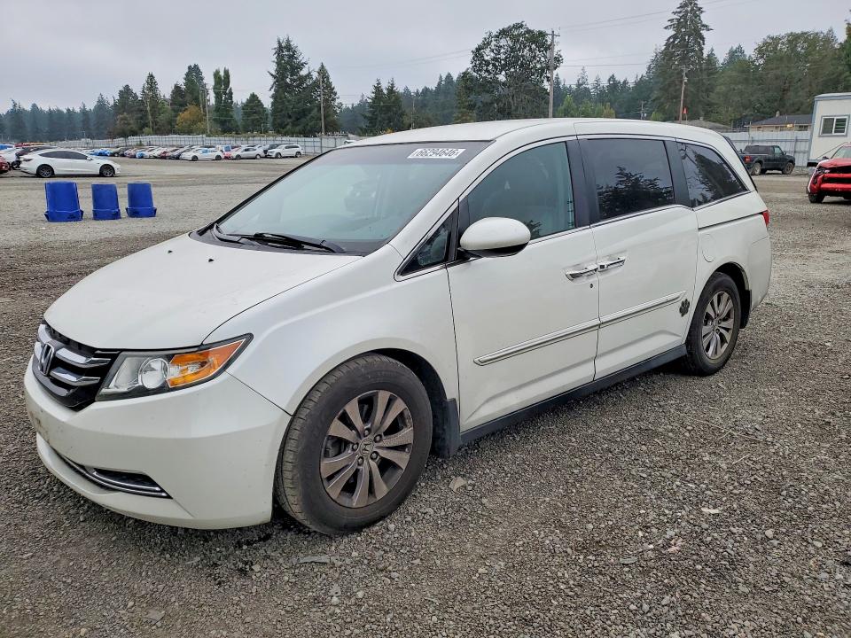 Photo 1 from auction – 2014 HONDA ODYSSEY with VIN 5FNRL5H45EB050968