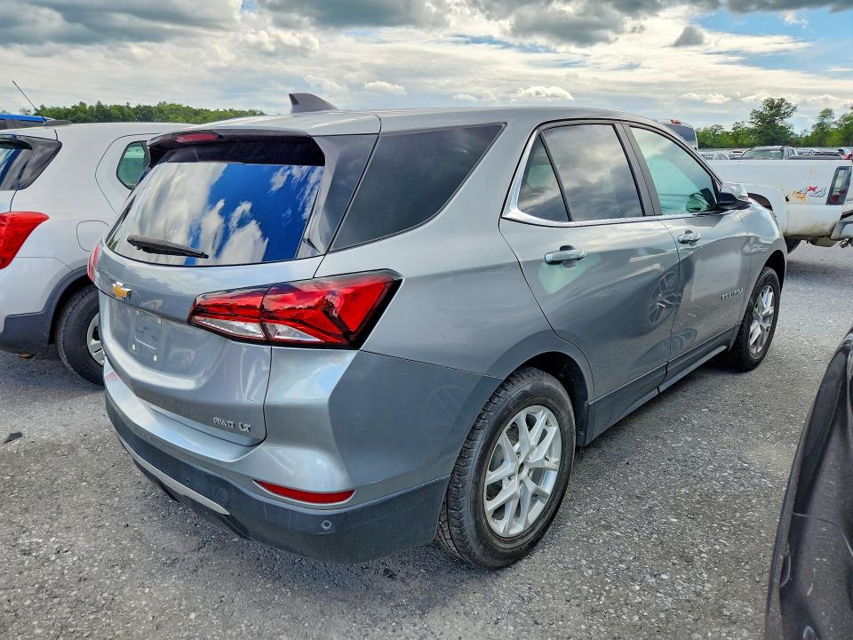 Photo 3 from auction – 2024 CHEVROLET EQUINOX with VIN 3GNAXTEG2RL253559