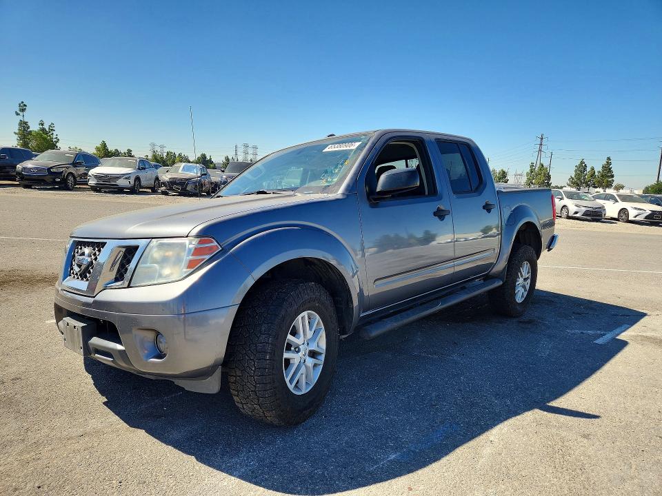 NISSAN FRONTIER 2018 with VIN 1N6AD0ERXJN714400 - Photo from auction