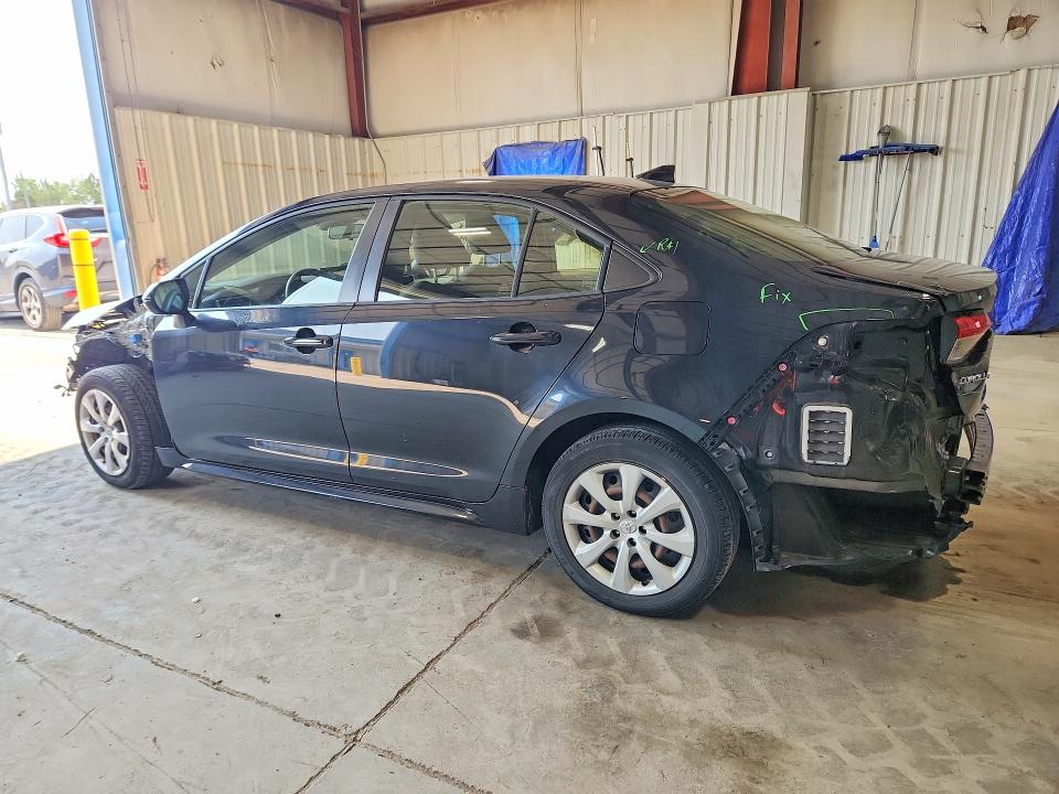 Photo 2 from auction – 2020 TOYOTA COROLLA with VIN JTDEPRAE5LJ115899