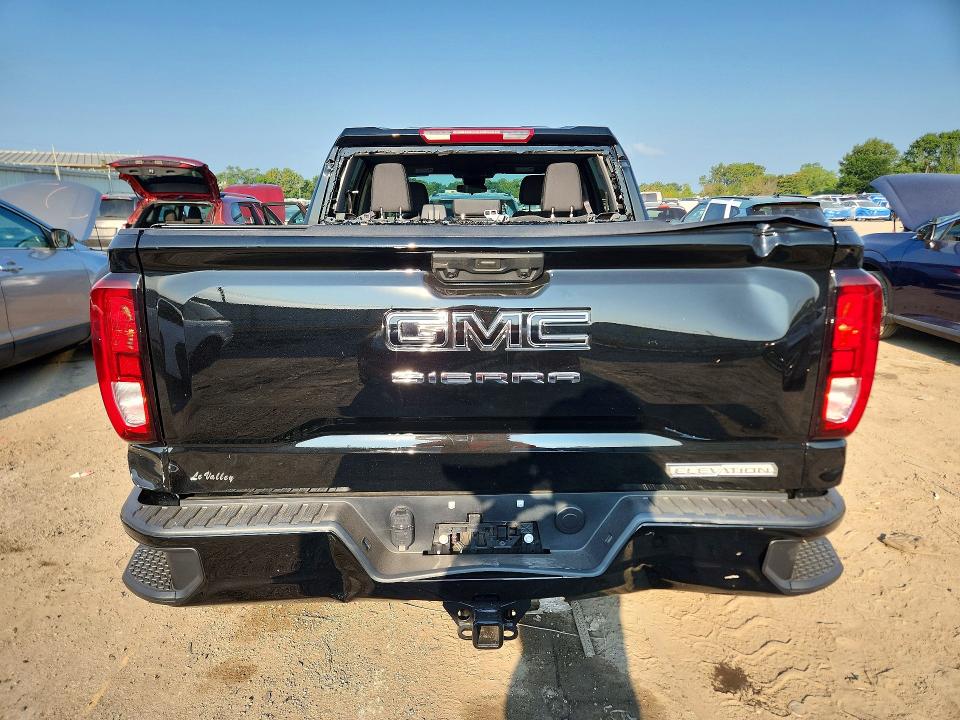 Photo 6 from auction – 2026 GMC SIERRA with VIN 3GTPUJEK8TG372768