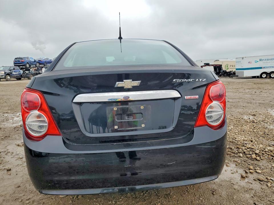 Photo 6 from auction – 2012 CHEVROLET SONIC with VIN 1G1JF5SBXC4169186