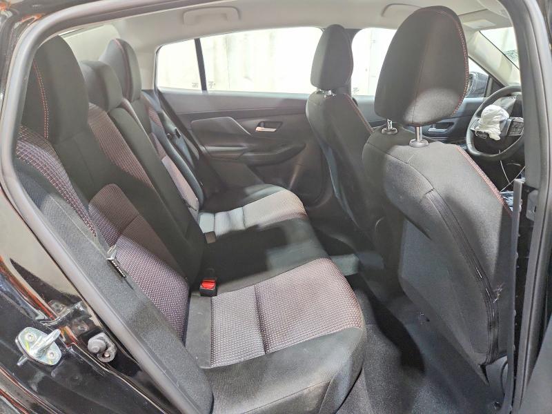 Photo 10 from auction – 2026 NISSAN SENTRA with VIN 3N1AB9DVXTY223555