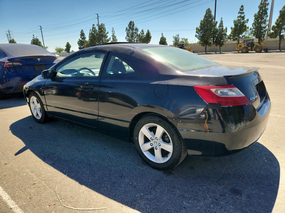 Photo 2 from auction – 2007 HONDA CIVIC with VIN 2HGFG12847H559136