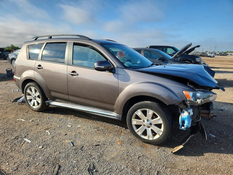 Photo 4 from auction – 2012 MITSUBISHI OUTLANDER with VIN JA4AS3AWXCU004891