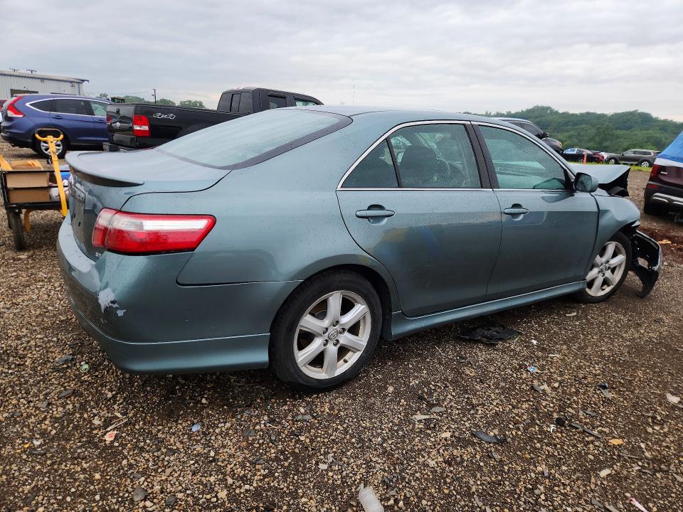 Photo 3 from auction – 2009 TOYOTA CAMRY with VIN 4T1BE46K29U869016