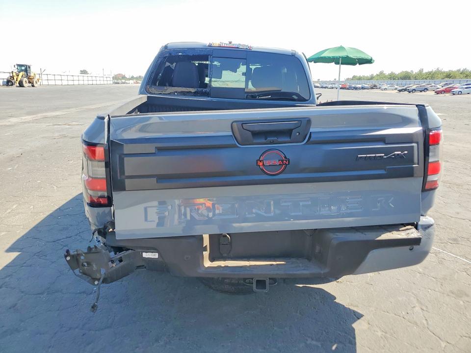 Photo 6 from auction – 2026 NISSAN FRONTIER with VIN 1N6ED1EKXTN616187