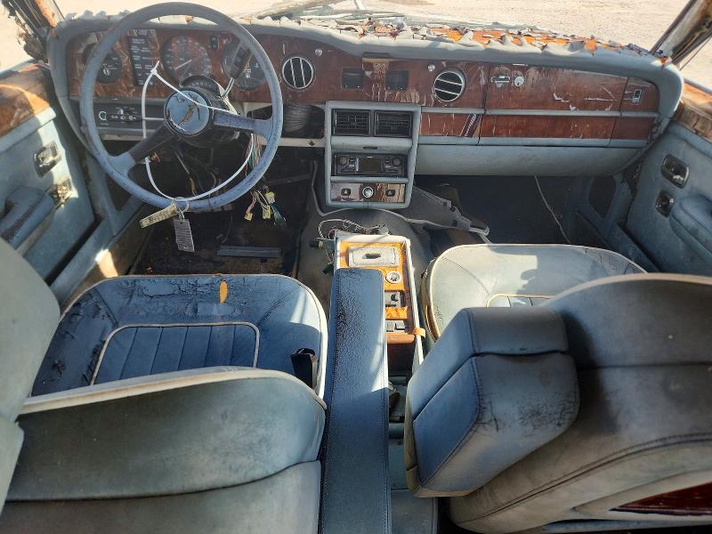 Photo 8 from auction – 1989 ROLLS-ROYCE SILVER SPUR with VIN SCAZN02A2KCX25719