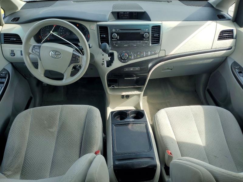 Photo 8 from auction – 2013 TOYOTA SIENNA with VIN 5TDKK3DC6DS381106