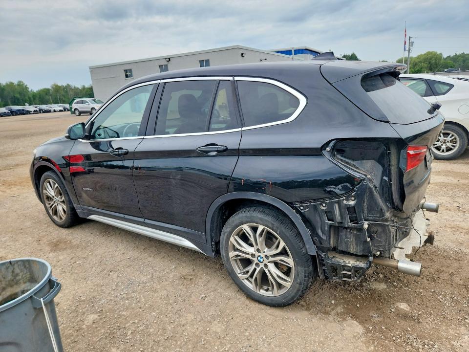Photo 2 from auction – 2018 BMW X1 with VIN WBXHT3C35J5F88067